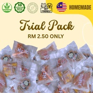 Trial Pack for Pet 100% Handmade No Additive 8 type Flavor Testing Pack Dog Treat Cat Snack