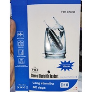 Original Samsung D10 Water proof Wireless Bluetooth 4.1 Earphone Long 42 Hours..