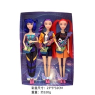 (แฟนซูเปอร์) เคป๊อปนักล่าปีศาจตุ๊กตา BJD 11ข้อต่อเคลื่อนย้ายได้ชุดเจ้าหญิง Zoey Rumi Mira ของเล่นแบบ