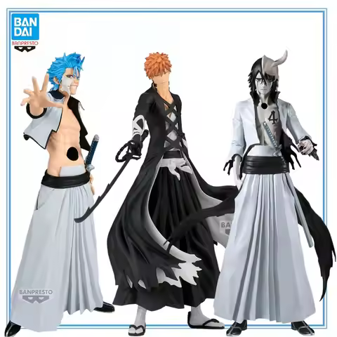 100% Original in Stock Bandai Spirits BANPRESTO Maximatic Bleach Ulquiorra Cifer Grimmjow Jaegerjaqu
