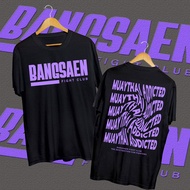 เสื้อยืด 2025 Bangsaen Fight Club เสื้อยืดบางแสนไฟท์คลับ
