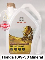 (100% Original) Honda Engine Oil SP Fully Synthetic 0W20 GOLD 0W30 PLATINUM Semi Synthetic 5W30 SILV