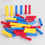 Assorted Insulated Crimp Terminals Electrical Wire Cable Butt Connectors Crimping Terminal  BV1.25 B