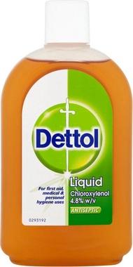 Dettol Cairan Antiseptik Anti Bakteri Antiseptic 45mL 95mL Sabun Mandi Dettol Mandi Dettol Cair