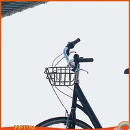 [PrettyiaSG] Bike Basket Front Basket Bike Handlebar Basket for for Riding Electric Bike Mountain Bikes Electric Bike
