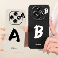 For OPPO F31 F 31 Pro Case CPH2763 CPH2781 Lucky Letters Soft Silicone Protective Cover For Oppo A6 