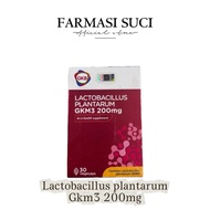 GKB Lactobacillus Plantarum GKM3 200mg Probiotic Capsules