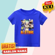 Dr Stone Kids T-Shirt / Boys & Girls T-Shirt Custom Name Dr Stone