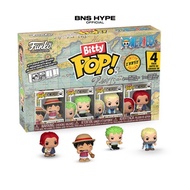 Funko Bitty POP One Piece Luffy 4pk
