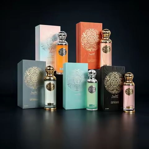 Perfume, Dubai Fragrance, Unisex Men's Perfume 200ML, GISSAH Middle Eastern Arabian Women's Perfume