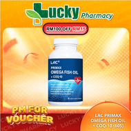 [EXP:05/26] LAC PRIMAX OMEGA FISH OIL + COQ-10