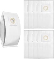 9 Pack Style 7 Vacuum bags Compatible with Bissell PowerForce Bagged Uprights Vacuums 1739 3522 3525