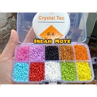 DIY Bead package (DIY sand bead package accessories / set of 10 bead beads, stringing and string pac