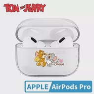 【日本正版授權】湯姆貓與傑利鼠 AirPods Pro 保護殼 殼套/保護套/防摔軟殼 第1/2代通用 - A款