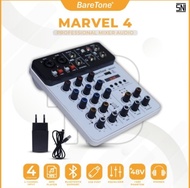 Diskon 20% Mixer Audio Baretone Max Marvel 4 Professional Mixer 4