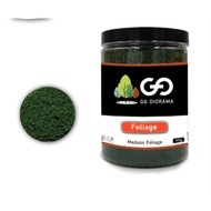 GG Diorama PL03 Foliage Dark Green