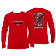 MERAH Garuda Logo T-shirt Bj Independence Day Men's T-shirt 2 Independence Day Laos 17-An August Clo