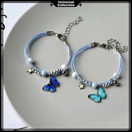 KOREAN BUTTERFLY STRAP BRACELET KOREAN BESTIE BRACELET/ BESTIE COUPLE BRACELET
