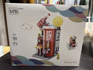 LOZ Street Mini 街景積木 1622