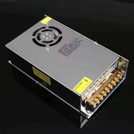 POWER SUPPLY 12V 30A 360W / TRAVO 12 VOLT 30 AMPERE MURNI MODEL FAN FOR CCTV POMPA LED STRIP
