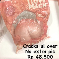 Super Deal Ibloom Mini Peach Squishy