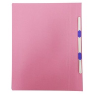 LION FILE Flat File W Fastener Pink 420G