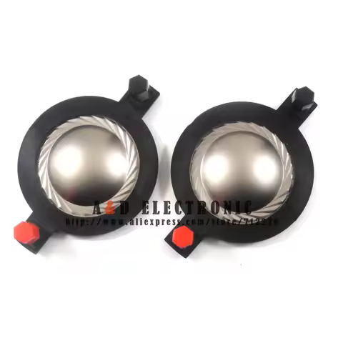 2PCS Replacement Diaphragm For Nexo NH45B-8 HF Driver for NEXO PS-10 Speaker Box 8 Ohm