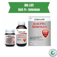 Bio-Life Anti-FR+Selenium 100+30's & 2x30's  EXP:{14/3/2025}