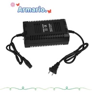 ARMARIO Battery Charger, LED Indicator 36V Automatically Battery Charger, Durable 3 Pin High Efficie