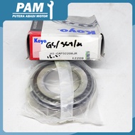 Bearing Koyo 32208 Original 100% Laker roda depan dalam 32208 Koyo Ori