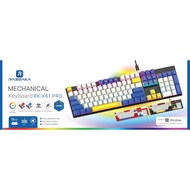 RAZEAK RK-X61 PRO MECHANICAL SWITCH RED/BLUE