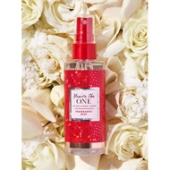 BODY MIST MINI BBW 88ML CHAMPAGNE TOAST, INTO THE NIGHT, YOU'RE THE ONE