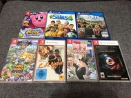 Switch &amp; PS4 Game