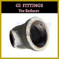 ✤ ♀ ♒ MECH TEE REDUCER GI FITTINGS GALVANIZED IRON
