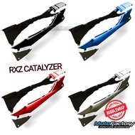 YAMAHA RXZ CATALYZER / RXZ 5PV SIDE COVER SET WITHOUT STICKER COLOR PARTS