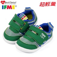 Zero Size/Japan IFME light Lightweight Series/Functional Toddler Shoes Baby (IF22-870213) Green No. 