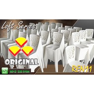 🔥Free Shipping🔥 Ez 701🔥Restoran Furniture , kerusi,Plastic Side Chair - 3v Original - Klang Valley only