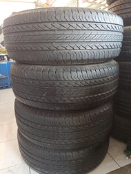 ยางbridgestone ep850 ขนาด265/70R16 มือสองปี17 ราคาต่อเส้น