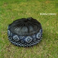 【 LCG5】-12PCS Outdoor Tableware Set Kit Portable Camping Tableware Set Kit Self Driving Tour Barbecu