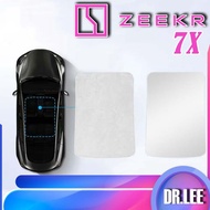[READY] ZEEKR 7X Sunroof Sunshade Body Kit zeekr 7x Car Decoration Accessories GKRF