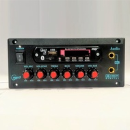 KIT POWER Speaker Aktif ECHO Bluetooth MONO (GT-1215EU) Subwoofer AUDIO 300 Watt
