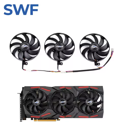 88MM FDC10H12S9-C Cooling Fan For ASUS ROG STRIX RTX 2070 2080 SUPER Ti GAMING RX 5600 5700 XT OC Gr