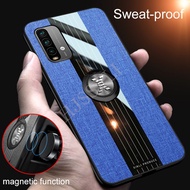 Redmi 9T Case Armor Car bracket TPU Soft Silicone Casing Xiaomi Redmi 9T Redmi9T 9 T Back Cover
