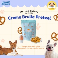Mr Lee Bakery Creme Brulle Pretzel Gluten Free Food Valentine Treats DogCemilan