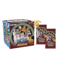 Hộp sét thẻ bài hải tặc ONE PIECE thẻ nhân phẩm 24 gói nhỏ x 5 thẻ