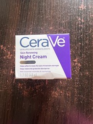 美國製 Cerave renewing night cream