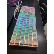 Redragon K552 Kumara Hot swappable RGB Mechanical Keyboard 87 Keys TKL Gaming