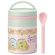 Skater - HW0072 Skater 角落生物抗菌保溫保冷小型湯壺連膠羹 (內容量約 180ml) (日本直送)