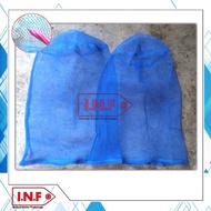 Jaring ikan waring / serok ikan / lubang anyam 3 mm / jaring ikan besar dan kecil bisa costum