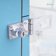 DELMER Drawer Lock Combination Cupboard Locking Hasp Double Security Mailbox Cabinet Lock